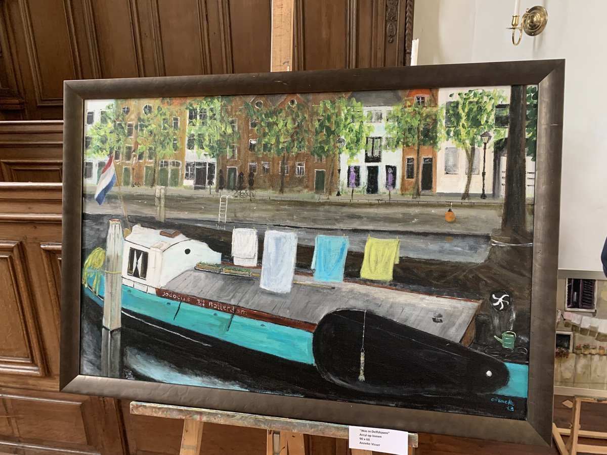 JoukedeVries's tweet photo. Prachtige tentoonstelling in de dorpskerk van ZuidLaren. Alleen nog op zaterdagmiddag 15 juli. Op de Kerkbrink, van 13.00 tot 17.00 uur. https://t.co/NVt7Eyi3Y2