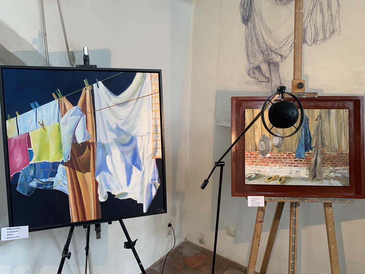 JoukedeVries's tweet photo. Prachtige tentoonstelling in de dorpskerk van ZuidLaren. Alleen nog op zaterdagmiddag 15 juli. Op de Kerkbrink, van 13.00 tot 17.00 uur. https://t.co/NVt7Eyi3Y2