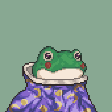 FrogLords's tweet photo. @TheBasedApe Frog follow frog https://t.co/jBTiFiA6hO