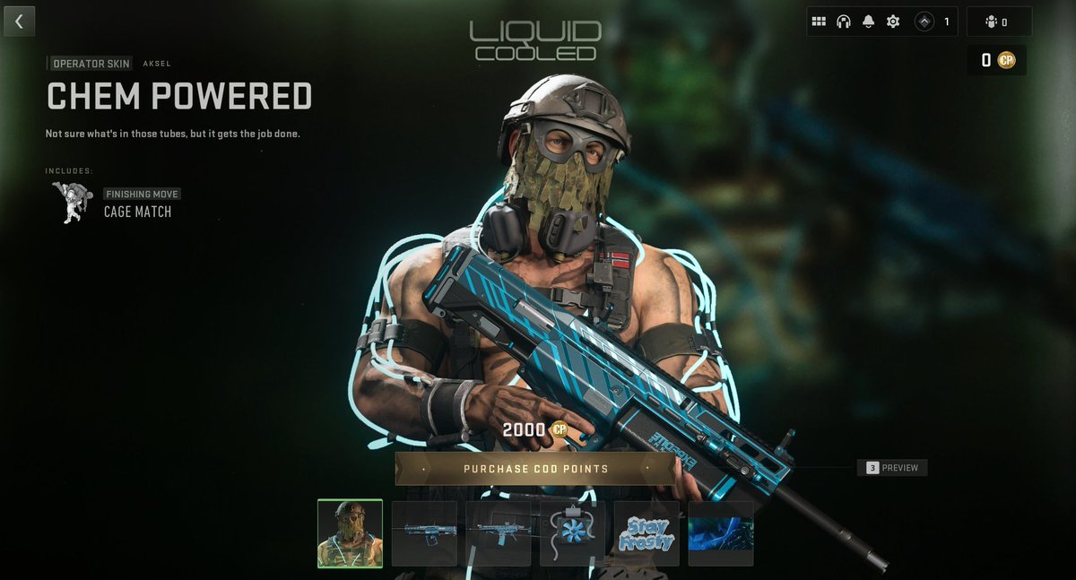 fpscannonfodder's tweet photo. @InfinityWard what is wrong with u guys? You have these 2 operators from cool SF units why can't u give them a real life skin of their units insted of this crap
@CallofDuty #CallofDuty #CallofDutyModernWarfare #MWII #operatorskin https://t.co/DJNj7C7GaI