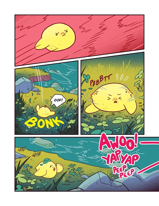 🍋Hey did you know I wrote and drew a comic about a bird who's also a Lemon? Well I did and you should def pick up a copy! 