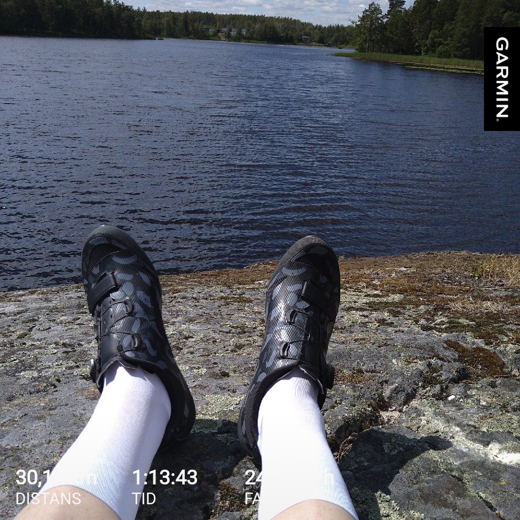 Lars_crona's tweet photo. Ute och njuta av att semestern börjar! #mb31 #gravelride 
#garmin #beatyesterday https://t.co/0VWVHEemo1
