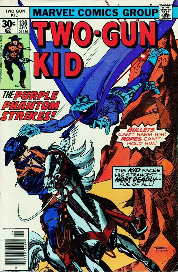 CanadaDaredevil's tweet photo. Some Gil Kane Two-Gun Kid covers for #WesternComicsMonth #TwoGunkid #Marvel #Westerns #GilKane @spyvinyl https://t.co/jyMuSFWiLZ