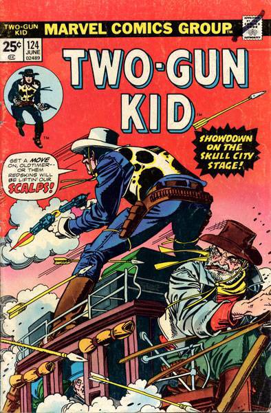 CanadaDaredevil's tweet photo. Some Gil Kane Two-Gun Kid covers for #WesternComicsMonth #TwoGunkid #Marvel #Westerns #GilKane @spyvinyl https://t.co/jyMuSFWiLZ