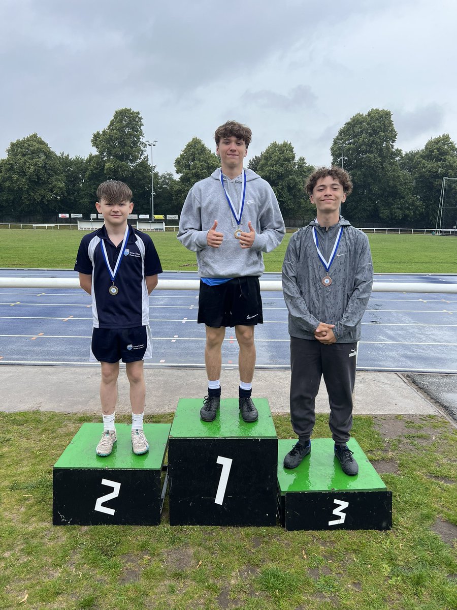 Long jump winners #sportsday