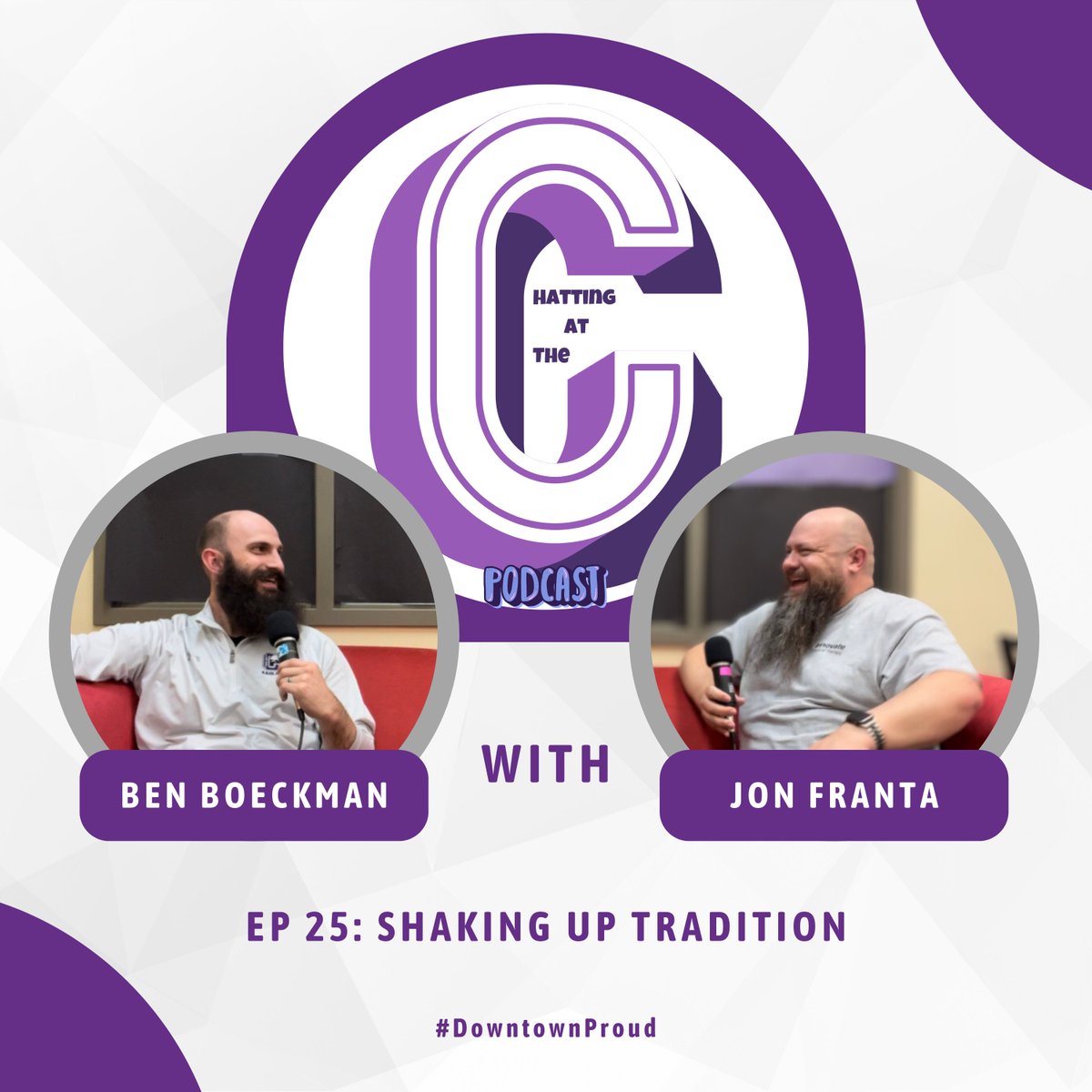 Happy Friday Eagle nation, we've got something new for your ears!! #NewPodFriday

🍎: tinyurl.com/2v286j2x
🟢:tinyurl.com/y8xtkhkx