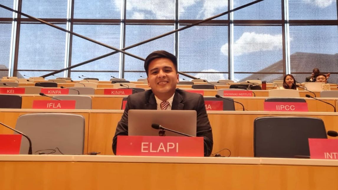 sanchezsebasj's tweet photo. Desde @SomosELAPI hemos cumplido con una estricta agenda de reuiniones diplomáticas y bilaterales en el marco de #WIPOGA de @WIPO.
En representación de #ELAPIenGA hemos representado a las nuevas voces de la #PorpiedadIntelectual
Hilo de reuniones👇 https://t.co/pjhOmKicoo