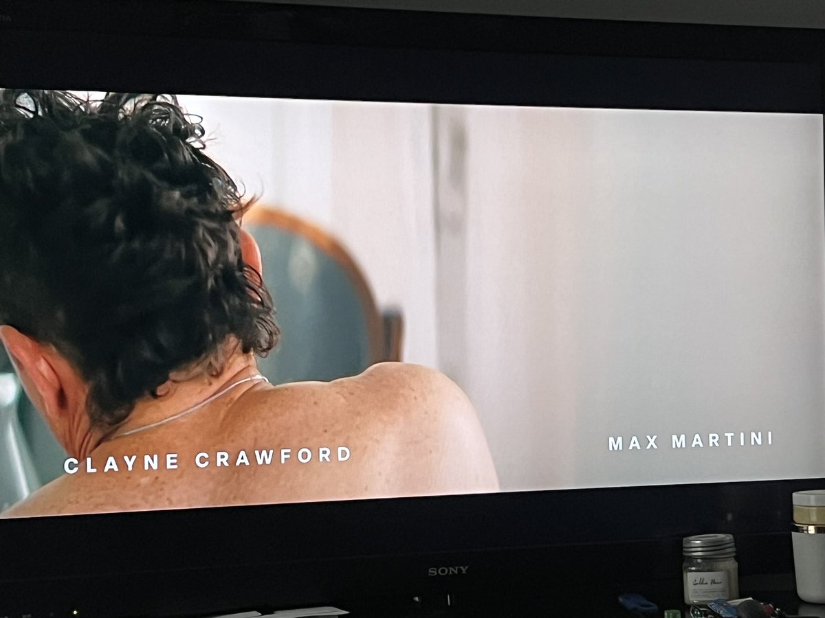Woke up early before work to watch #TheChannel with <a href="/ClayneCrawford/">Clayne Crawford</a> and <a href="/maxmartinila/">Max Martini Official</a> #ClayneDay #TeamClayne