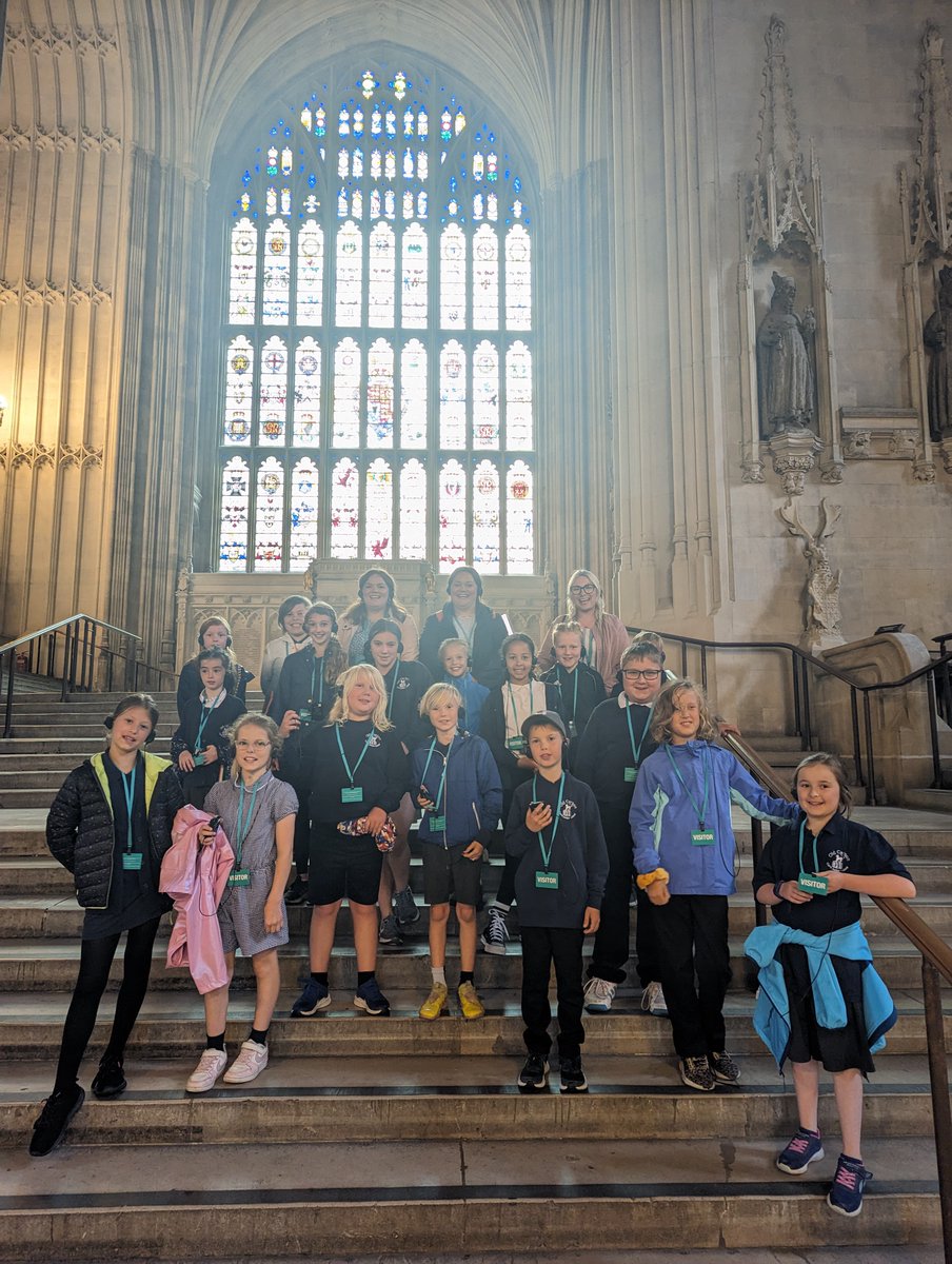 OldCattonJS's tweet image. Our School Council are having a great time at the Houses of Parliament today! 
Thank you for all your hard work organising, Miss Norton!
