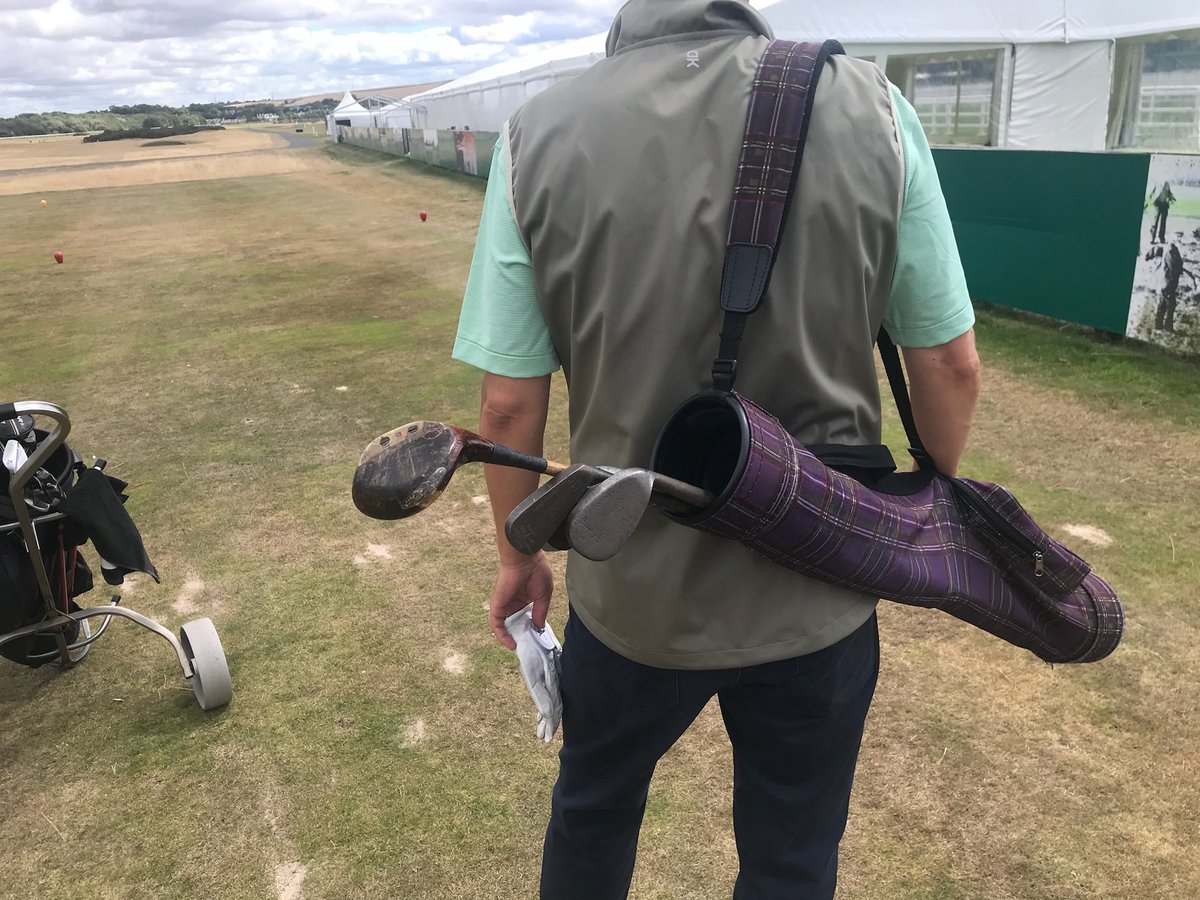 jndenman's tweet photo. @RexHoggardGC @mocgc_links1672 No doubt! Make sure you rent a set of hickories. Makes the memory of playing it all the better. https://t.co/bzhXDZ2G8Q