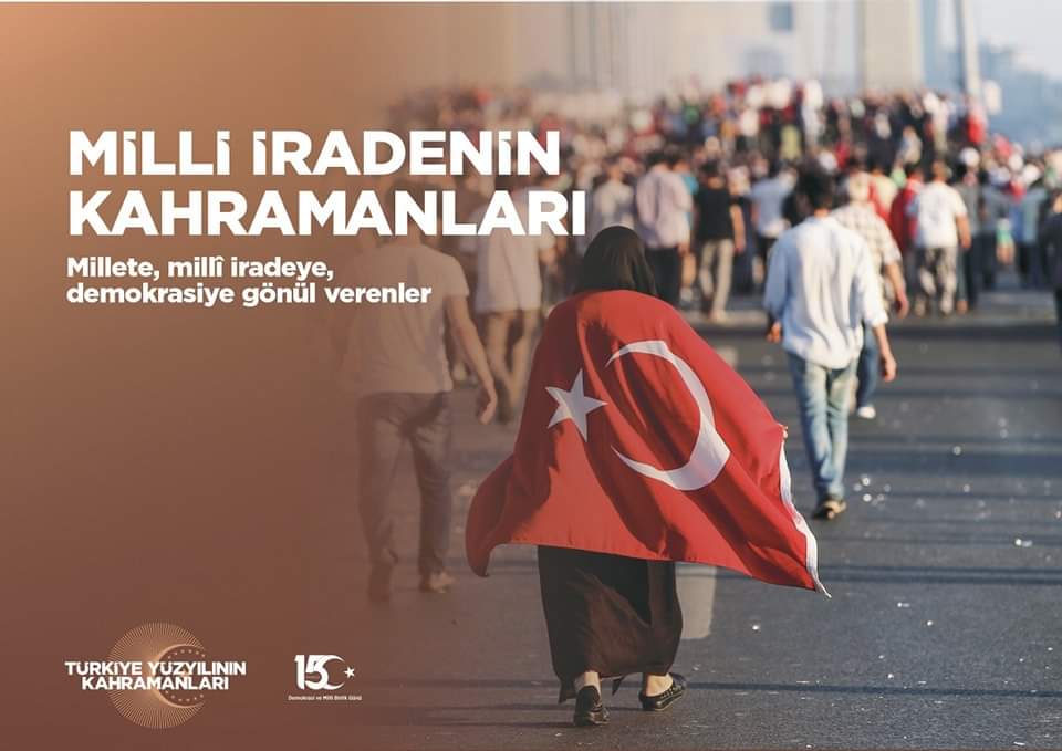 #15Temmuz 
#MilliİradeninKahramanları