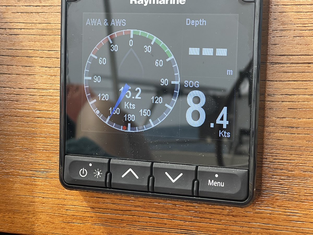 Flying downwind :) #sailing #france