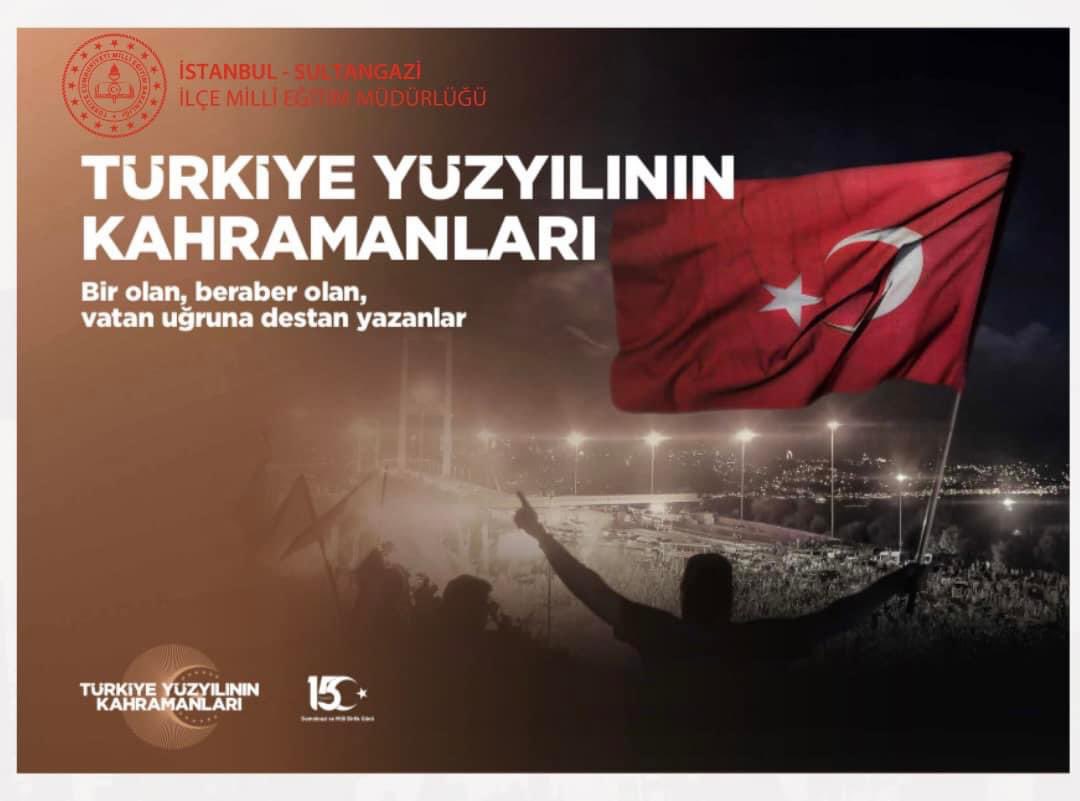 15 Temmuz Demokrasi ve Milli Birlik Günü’müz kutlu olsun.🇹🇷🇹🇷 <a href="/tcmeb/">Millî Eğitim Bakanlığı</a> <a href="/memleventyazici/">Levent Yazıcı</a> <a href="/necatitekbas/">Necati TEKBAŞ</a> <a href="/istanbulilmem/">İstanbul İl Millî Eğitim Müdürlüğü</a>