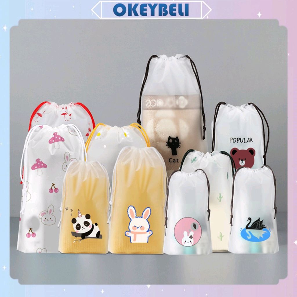 wiliarko's tweet photo. Cek •OKEY BELI•PART2 PK058 Tas Serut  Serbaguna Travel Pouch Organizer Kosmetik Motif Travel Bag Waterprof dengan harga Rp553 - Rp729. Dapatkan di Shopee sekarang! https://t.co/40bKqkcbSt https://t.co/XjTEJDB0A9