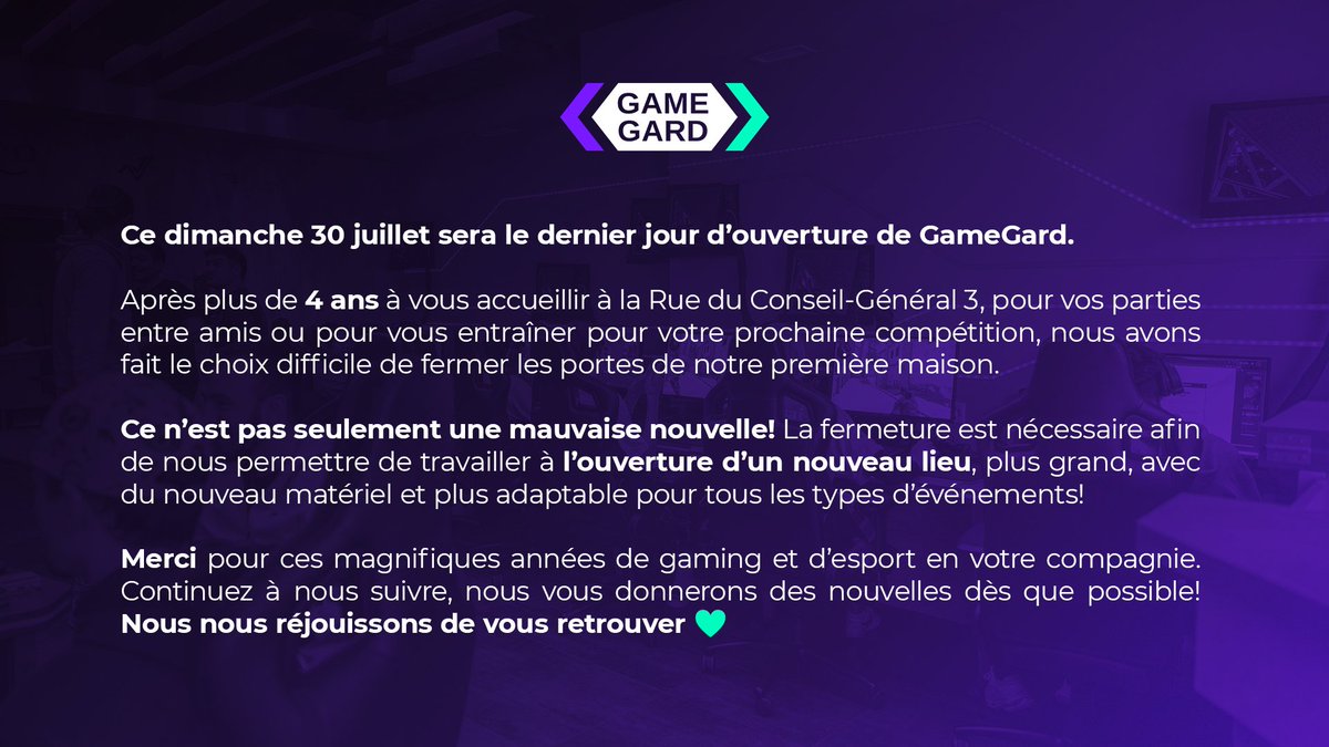 GameGard tweet media