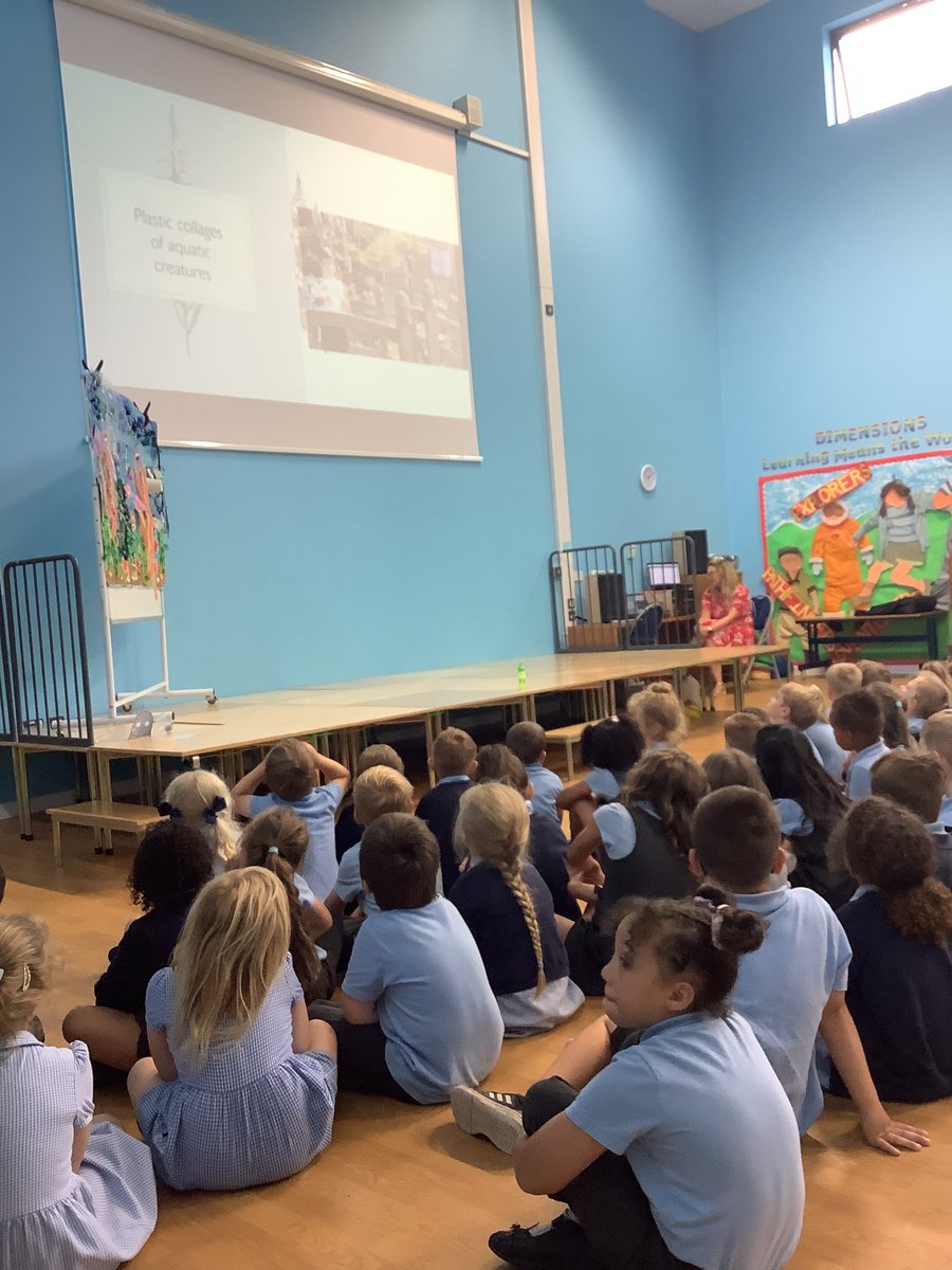 edwardeldersch's tweet photo. What a wonderful closing assembly to celebrate such an inspiring week of learning! A huge thanks to every school in the @ElstonHallLT for such creative activities using the theme of 'Sustainablity'!♻️ https://t.co/8OlthsWUy3