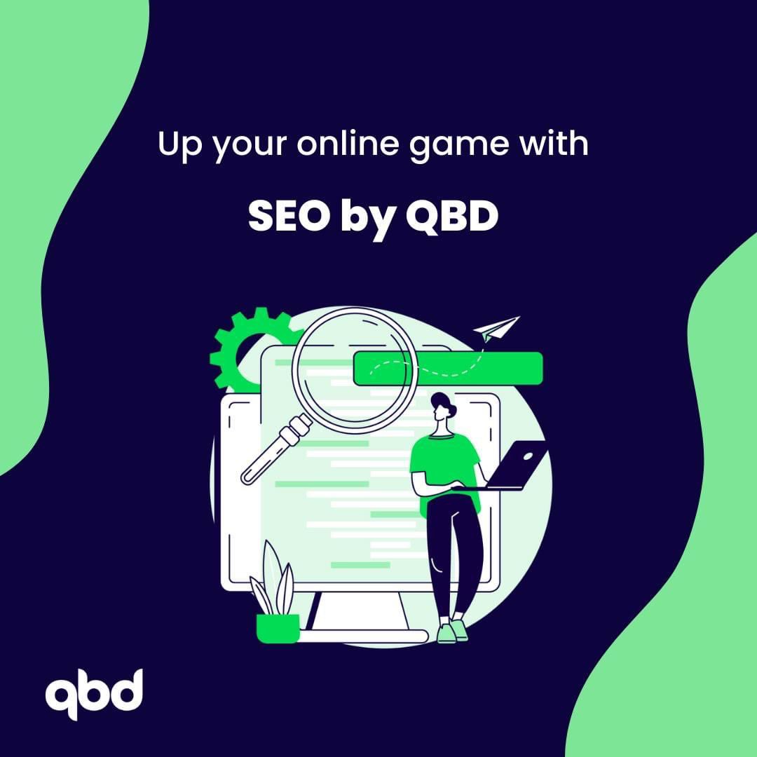 In today's digital landscape, visibility is key.

With proven strategies, we help businesses like yours climb the search engine ranks and stay ahead of the competition.

Let us help you unlock the true potential of your website's visibility. 📈

 #seo #digitalmarketing #qbd