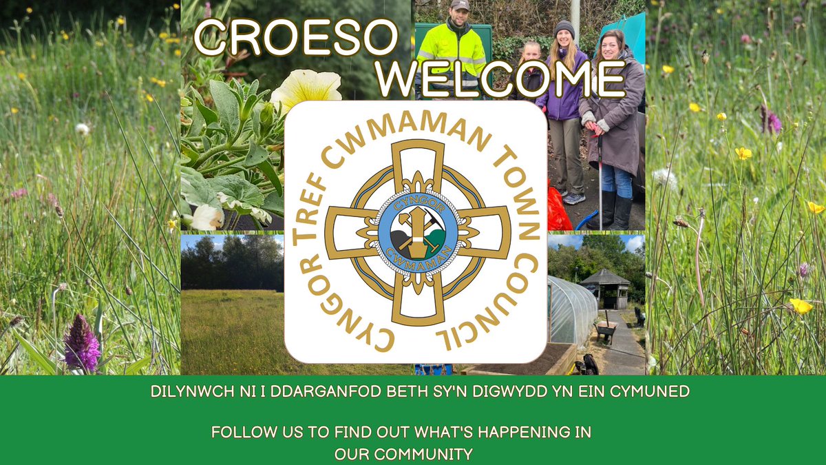 Croeso! Dilynwch ni i ddarganfod beth sy'n digwydd yn ein cymuned!
Welcome!
Follow us to find out what's happening in our community!
