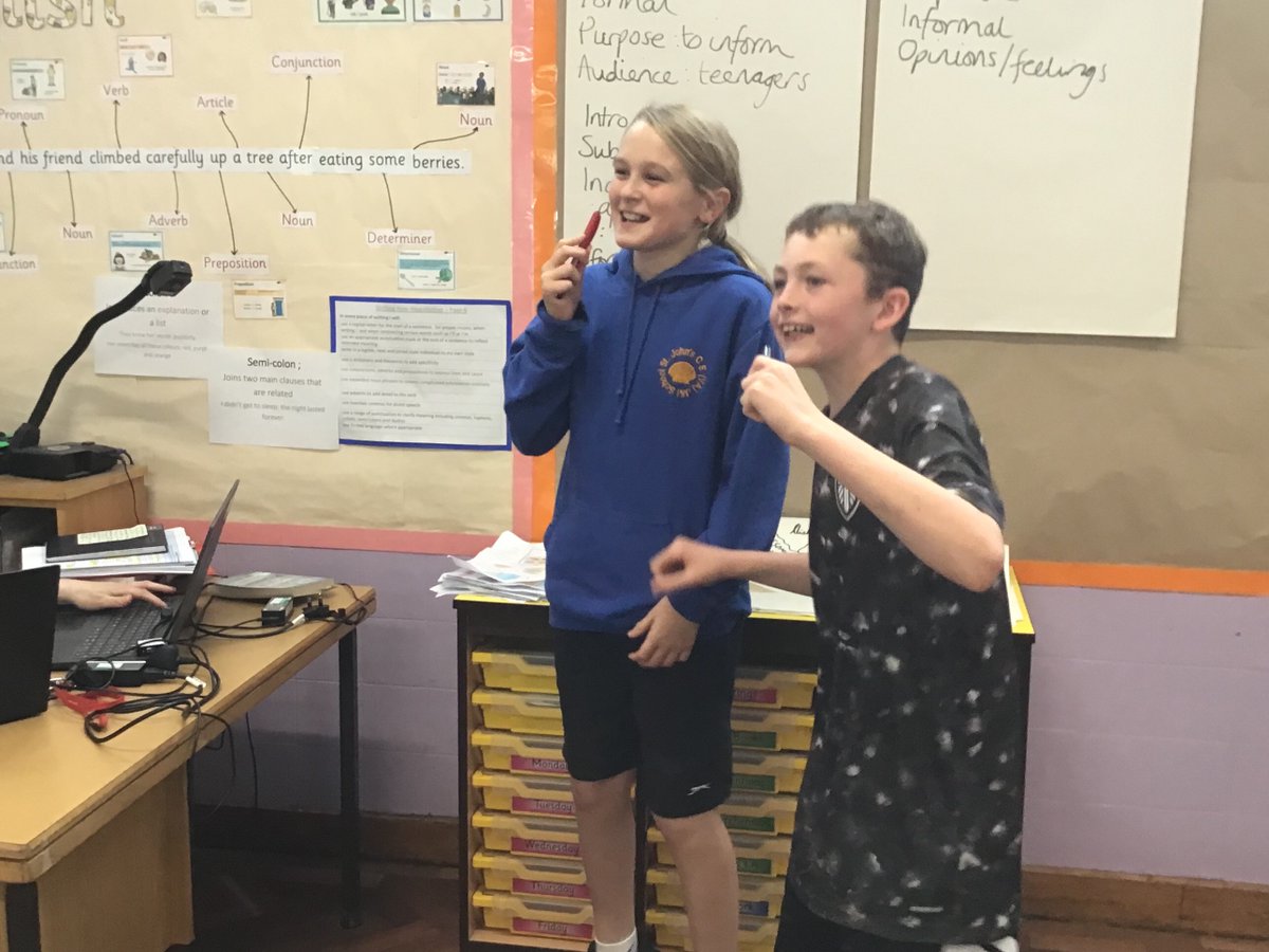 We’ve had some interesting Talent Show auditions today. Well done to everyone who participated. #succeed #together