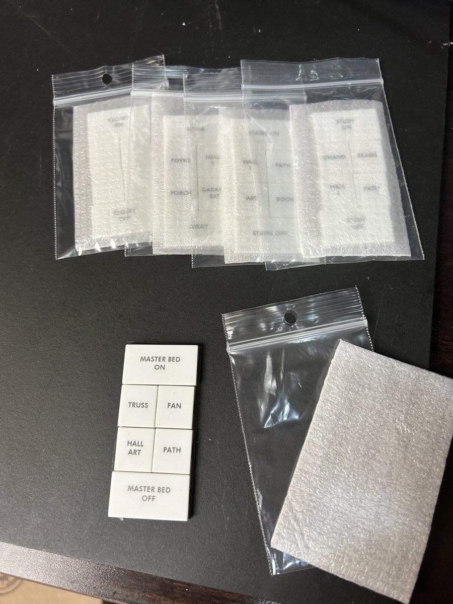 domotinc's tweet photo. Production of custom engraved @Insteon keypad has started!
Order yours!

https://t.co/fZK9Dcm5TH https://t.co/mo3inZ8XI4