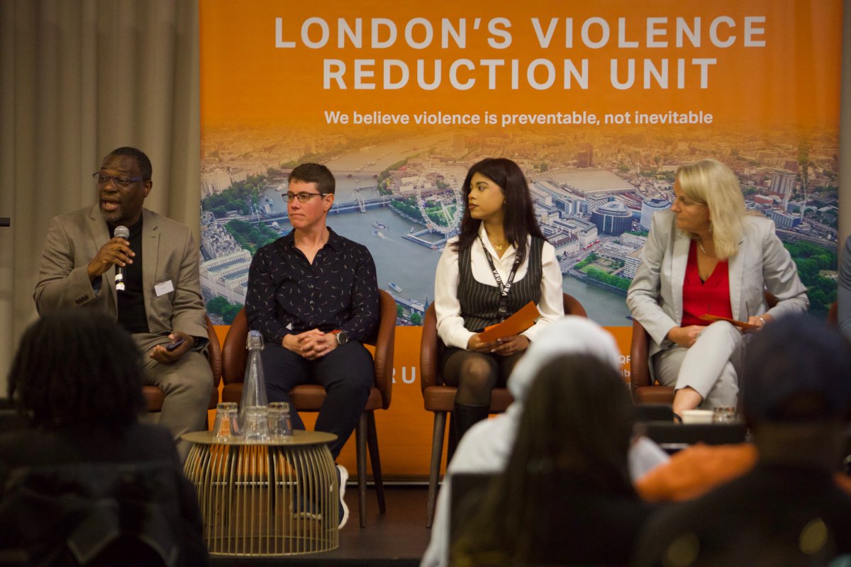 London's Violence Reduction Unit tweet media