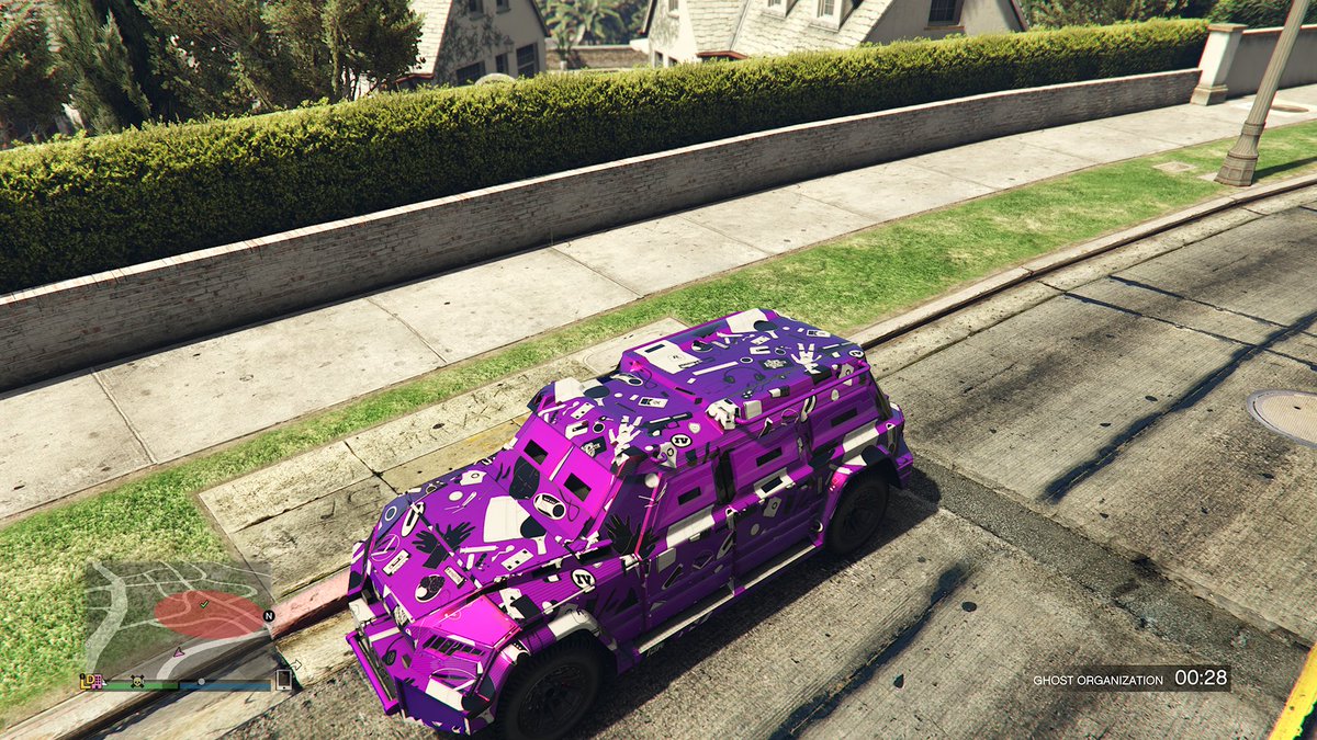 baldwin_beats's tweet photo. Old vs. New Conveyor Livery in GTA Online. Tell me if you spot the key difference. 
#gtao #gta5 #conveyor https://t.co/HvCrkl0yFT
