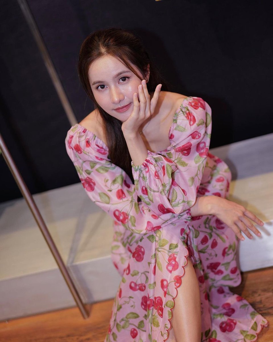 caveman_b's tweet photo. คนสวยของป๊า😊 https://t.co/nyDeqTrR2P