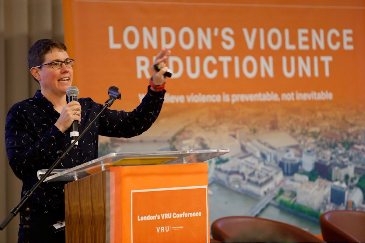 London's Violence Reduction Unit tweet media
