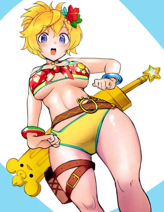 #毎週水着シャックス