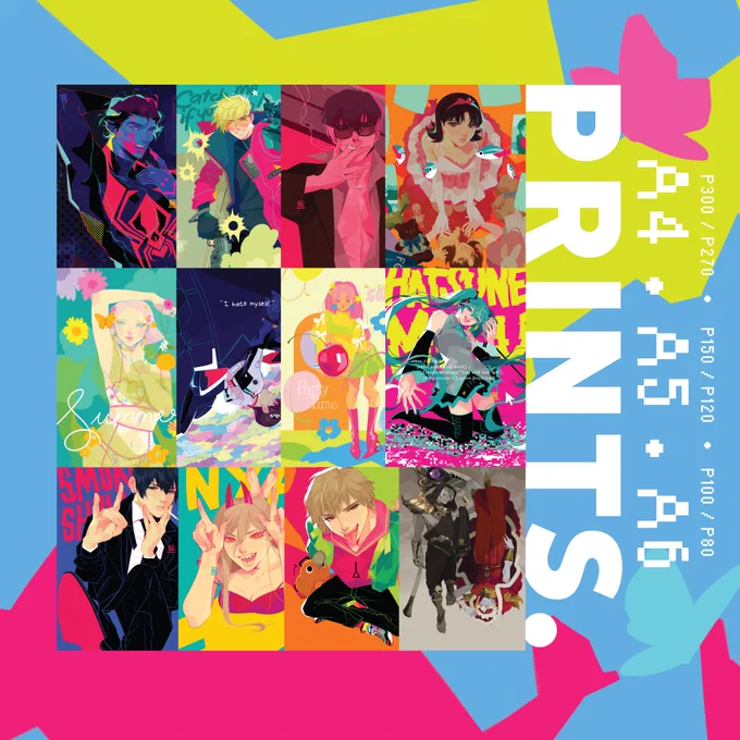  ACX 2023 CATALGUE   coming in clutch but you should call me the postman because ya girl always delivers   come visit me and my friends   and  at the smx convention center table FL-01 for some tasty yummy colorful prints and more!! 