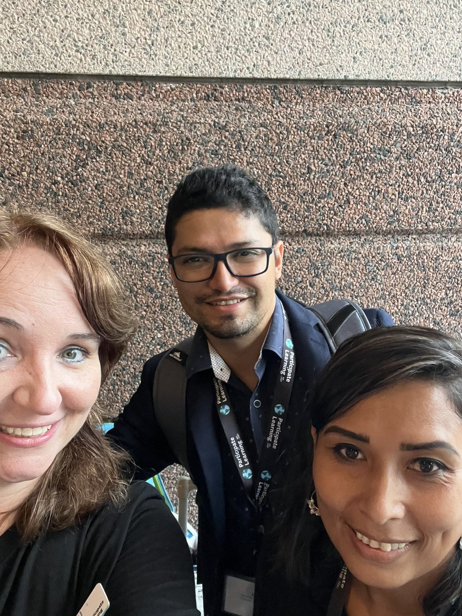 Excited to meet these awesome Ambassador Teachers from Ecuador! <a href="/ParticipateLrng/">Participate Learning</a> #UnitingOurWorld #PLOrientation2023