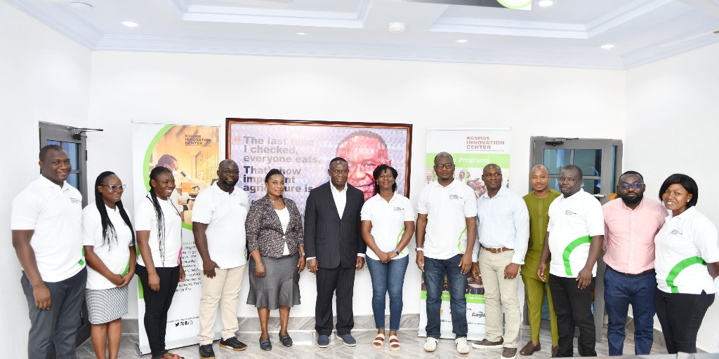 kicghana's tweet photo. Throwback to our new office opening in Tamale!🌟🏢 We're expanding our reach to empower more youth in agriculture &amp; unlock their entrepreneurial potential.🌱 Join us as we build a brighter future together!💚 ​
#KICTamaleOffice #YouthEmpowerment #AgriExcellence #BuildingTheFuture https://t.co/MZaYs91htD
