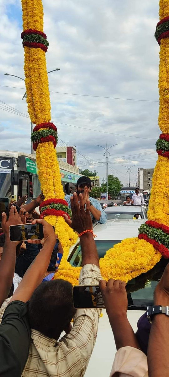 KasaRajuPatel_'s tweet photo. #supremHero @IamSaiDharamTej in  @Kadapagoap 🙏
#BRO https://t.co/XkUsXkNsfj