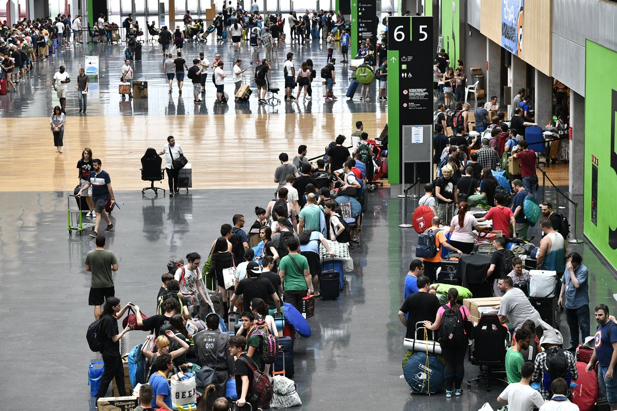 Euskal Encounter tweet media