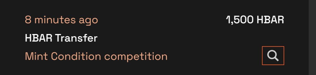 MichaelBanster's tweet image. Received my 1500 #HBAR from the @MintConditionTM giveaways! If you are not following them, I suggest you do. Huge giveaways that are only going to get big and better

#HelloFuture #MintCondition