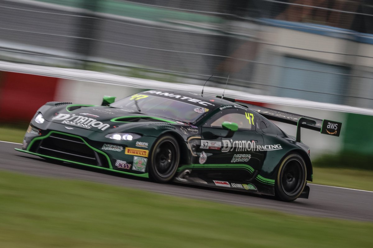 AMR_Official's tweet photo. Suzuka superstars… D’station Racing carries Aston Martin’s honour in the third racing weekend of the GT World Challenge Asia.

Good luck team, we’re with you! 💪

📸 @GTWorldChAsia 

#AstonMartin #Vantage #GTWorldChAsia https://t.co/hHjd8SRpaJ