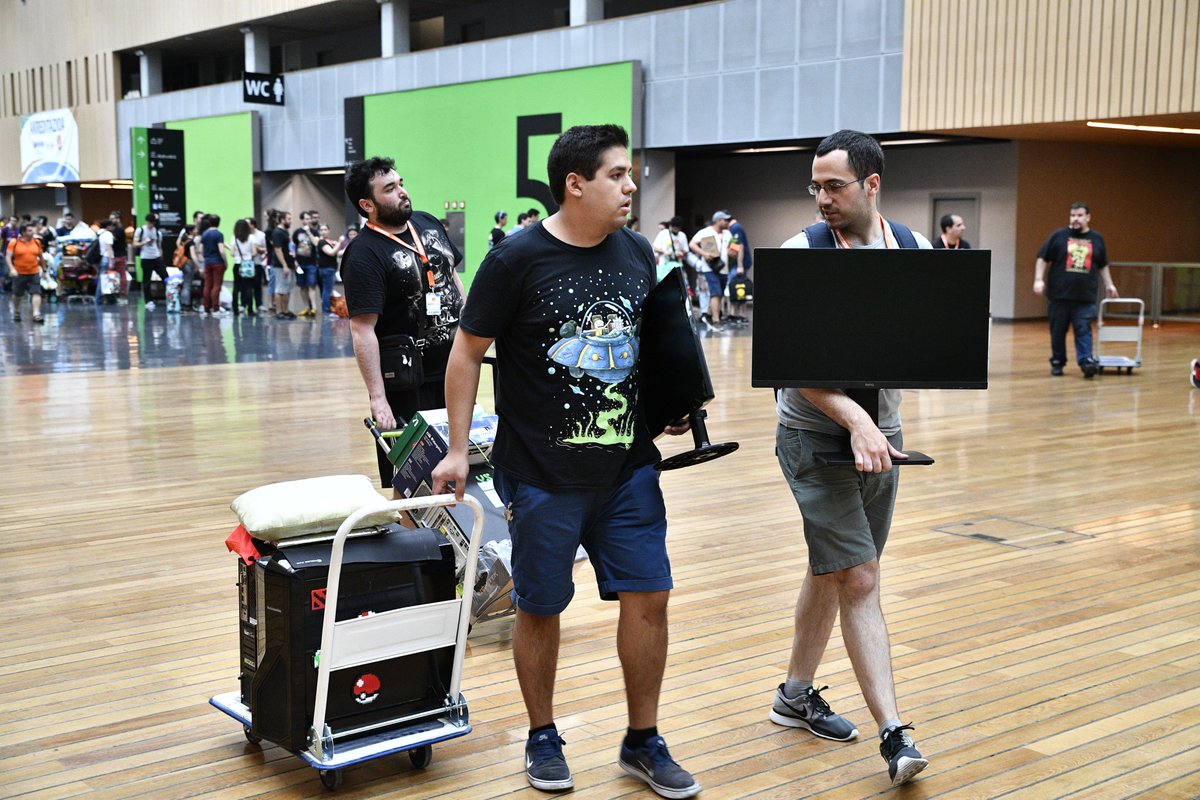 Euskal Encounter tweet media