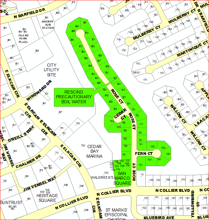 City of Marco Island on Twitter "FRIDAY 7.14.23 RESCISSION OF