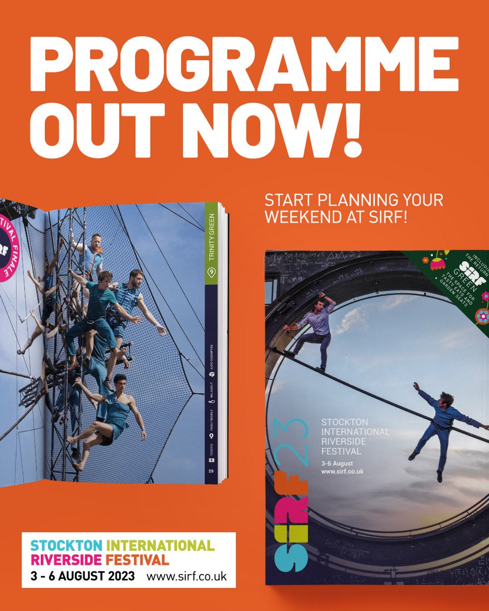 Stockton International Riverside Festival (SIRF) tweet media