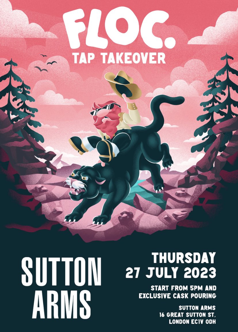Sutton Arms (@suttonarms) on Twitter photo Our next Tap Takeover will be with the fabulous <a href="/flocbrewing/">Floc. Brewery & Taproom</a>!
We’ll also be pouring a one off cask on the night!
Good times ahead Our next Tap Takeover will be with the fabulous <a href="/flocbrewing/">Floc. Brewery & Taproom</a>!
We’ll also be pouring a one off cask on the night!
Good times ahead