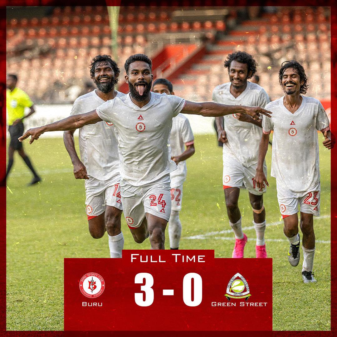 MACHANGOALHI IS RED ♥️ ⚔️ ٱلْحَمْدُ لِلَّٰهِ

#THEREDARMY #BURUSPORTSCLUB
#THECONQUERORS