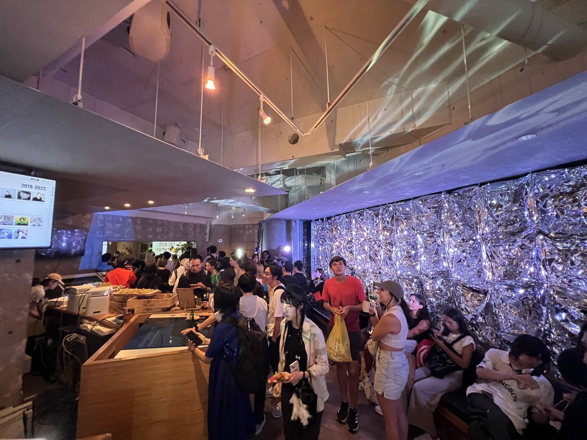 fujito88's tweet image. 全然告知できてなかったのですが
急遽NEWVIEW PROJECT 2023 KICKOFF PARTYにおいて
XRコンテンツの展示をさせていただきました！たくさんの方に体験していただきまして、ありがとうございました。
不慣れな対応にも関わらず最後までお付き合いいただき感謝です。

#NEWVIEW #styly