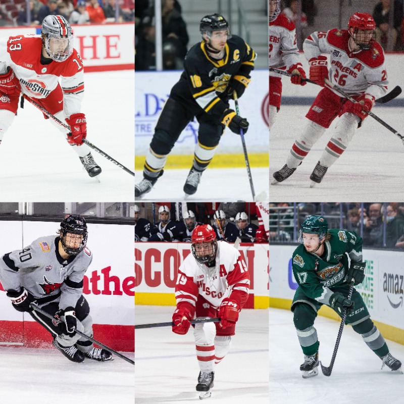 TorontoMarlies's tweet photo. 🖊 News | We've signed 6 players to one-year AHL contracts. 

#LongLive