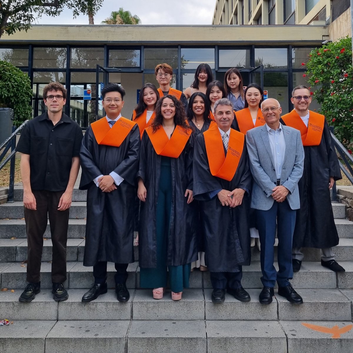 ubbusinessbcn's tweet photo. 🎓Congratulations on your graduation, #MSc in International #Business and MSc in Business #Research students!
We hope you enjoy being part of our school graduate community and maintain your connection with the @UBFacEcoiEmpres throughout your life! #GraduacionsFEE https://t.co/8Zei6Mu0tC
