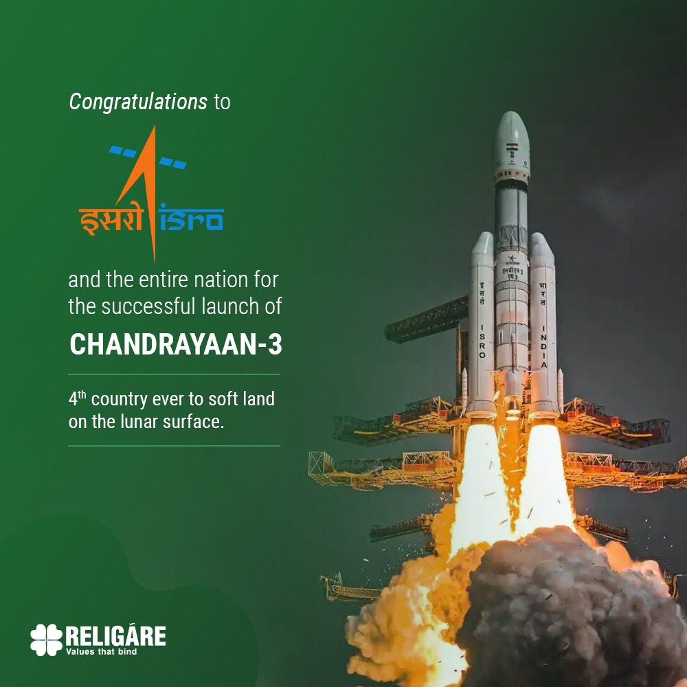 Religare_REL's tweet photo. Persistence and dedication always bring proud moments for individuals and nations. Here is the one proud moment for India.

Kudos to @isro @govtofindia @dropadimurmu14 @mygovindia  for making this a success. https://t.co/vWgUb2RC9c