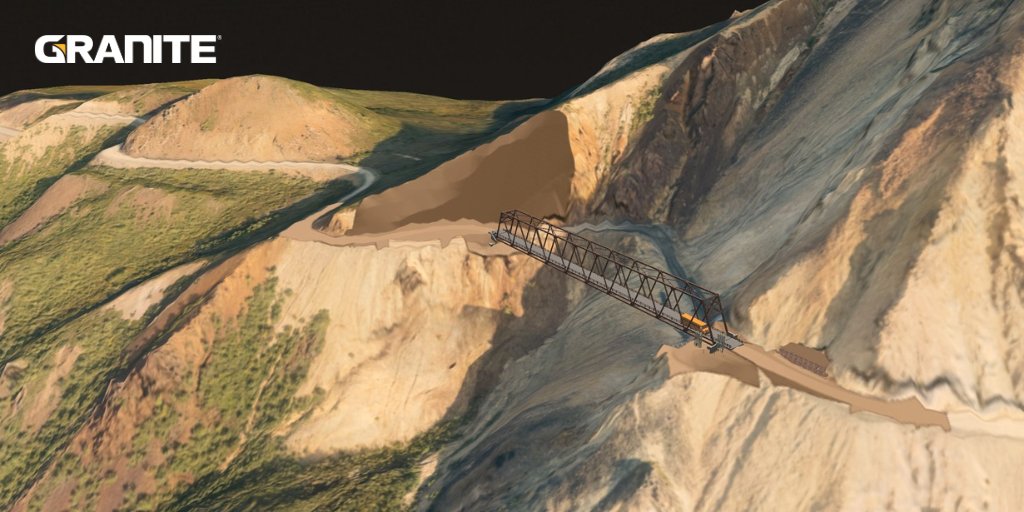 Granite's tweet photo. Proud of our Alaska team! Making great strides in restoring access to Denali National Park. Read all about it: https://t.co/hJCjNAAIDV
#TeamGranite #SafetyByChoice #BuildingBetterTogether #DenaliAdventures #Alaska #CMGC #NorthernLights https://t.co/ckSID3qKEr