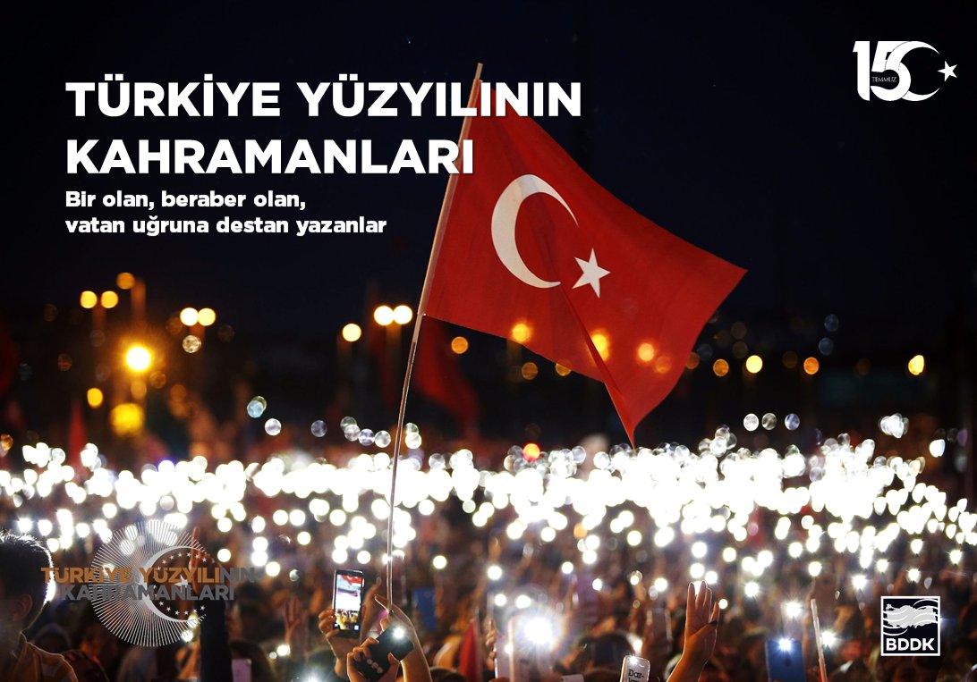 Bankacılık Düzenleme ve Denetleme Kurumu (BDDK) (@BDDKResmi) on Twitter photo 2023-07-14 13:45:00