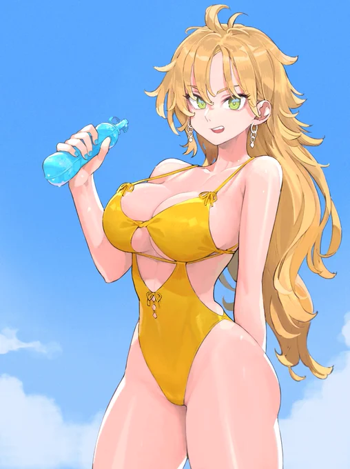 ビーチガール