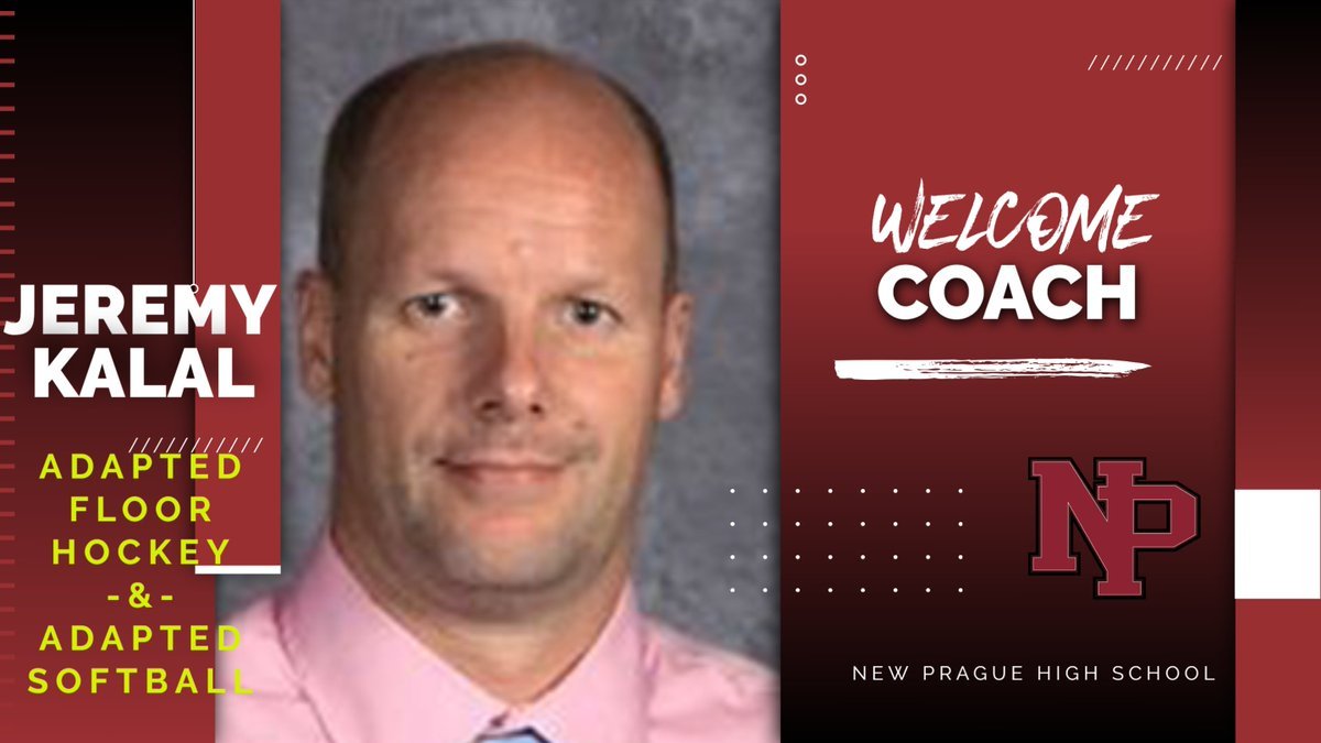 We are happy to name a new head coach for the 2023-2024 season for both Floor Hockey and softball  #gptrojans #webuildchampions