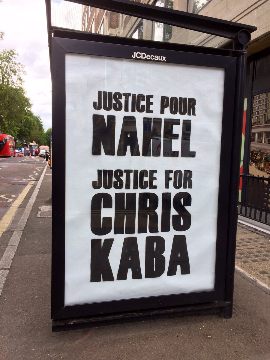 #JusticePourNahel London vigil - 6pm Friday, Embassy of France, Knightsbridge